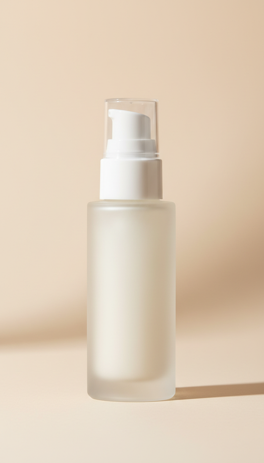 Gentle acne treatment gel with soothing botanicals