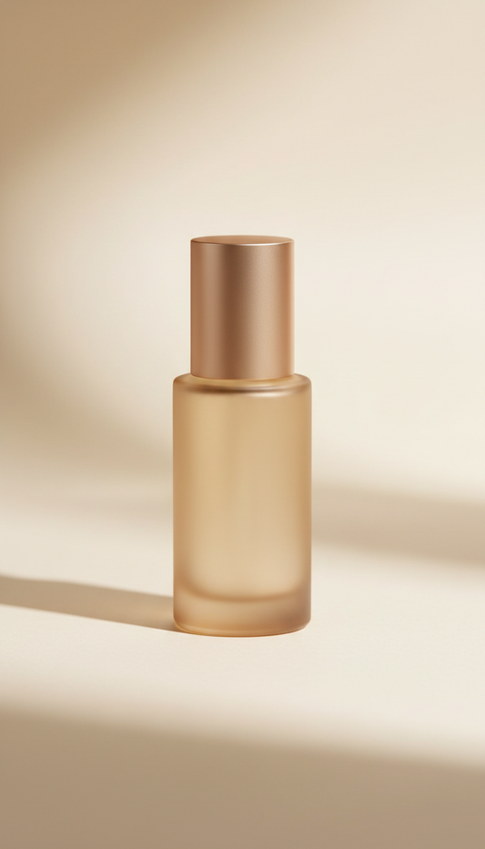 Nourishing night serum with creamy finish