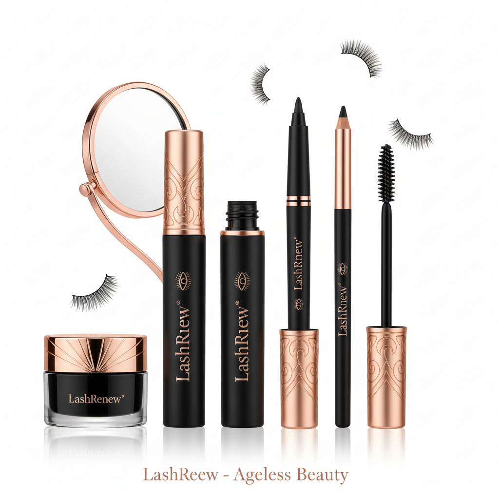 Eyelash Makeup for 50+ Women