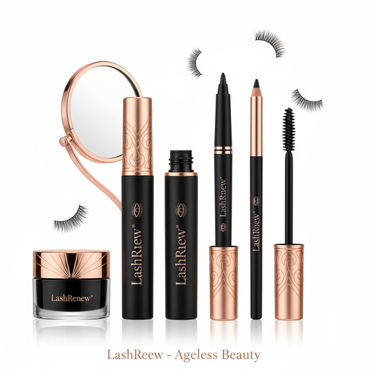 Eyelash Makeup for 50+ Women